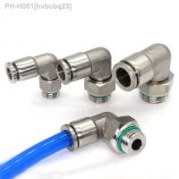 M5 M6 1/8 1/4 3/8 1/2 BSPP Male Elbow Pneumatic 304 Stainless Steel Push In Quick Connector Release Air Fitting Homebrew