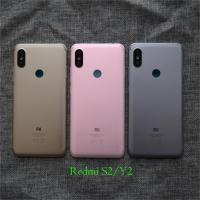 เคส Y2สำหรับ Redmi S2แบตเตอรี่ฝาครอบด้านหลังด้านหลังของแท้ใหม่