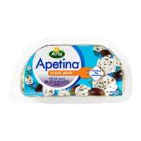 ของเข้าใหม่??อาร์ลา อเพทิน่า เฟต้าชีส กับ มะกอกในน้ำมัน 100 กรัม - Apetina Feta with Olives in Oil 100g Arla brand