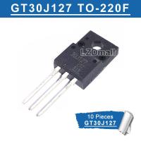 10Pcs Original 30J127 TO-220F GT30J127 TO-220 LCD MOSFET 200A 600V