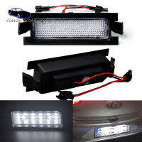 2pcs Canbus No Error White LED License Plate Light for Hyundai I30 CW GD Kia PRO Ceed Auto Accessory