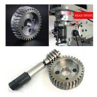 【CW】 1Set CNC Milling Machine Parts -Adjustable Worm Turbine Gear For Bridgeport Mill Tool