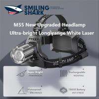 SmilingShark นำ M55ไฟฉายคาดศีรษะที่มีประสิทธิภาพ