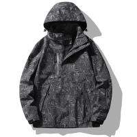M-5xl เสื้อผ้าชั้นนอกของผู้ชายปีนเขาและสตอร์มทรูปเปอร์กลางแจ้งที่อบอุ่นและเสื้อกันลม