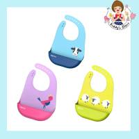 Kidsme Easy clean bib ชุดซิลิโคนกันเปื้อน