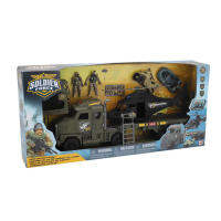 Toys R Us Soldier Force โซลเยอร์ ฟอร์ซ อามมี่ ดิพลอย เพลย์เซท ( 927851)