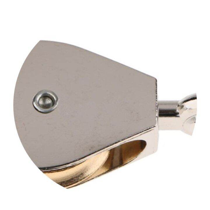 36-52-75mm-metal-sheave-alloy-fixed-swivel-pulley-crown-block-and-tackle-lifting-wheel-mini-single-double-pulley-for-diy-furniture-protectors-replace