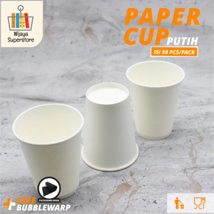 FP - Paper Cup 12oz Gelas Kertas - LID Tutup Paper Cup 12/16/22 oz ...