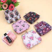 ☽♈♣ Skull Head Womens Coin Purse Printing Fashion Creative Short Wallet Retro Headset Bank Card ID Multifunctional Storage Bag