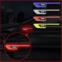 Fit สำหรับ Haval 2PCS คำเตือนสติกเกอร์สะท้อนแสง Luminous Body Anti-Collision Fender Trim Strip