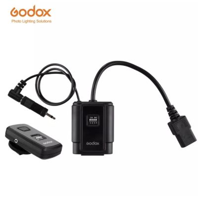 สินค้าขายดี+++ พร้อมส่ง Godox DM-16 Wireless Studio Flash Trigger 433HMz 16 ช่องเครื่องส่งสัญญาณ + Single Triggerling piont