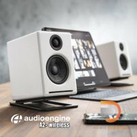 Audioengine A2+ wireless เป็นลำโพง 2 ทางแบบมีแอมป์ในตัว (Active Speaker) ขับข้างจะอยู่ที่ 30 วัตต์ของแท้ประกันศูนย์