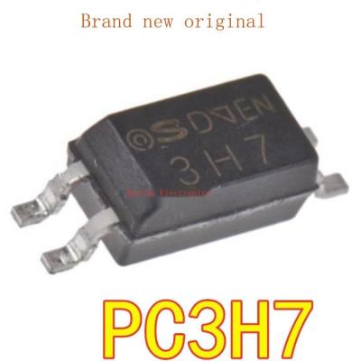 10ชิ้นใหม่เดิม PC3H7 SMD Optocoupler SOP-4 A/b/c/d ผ้าไหมหน้าจอ3H7
