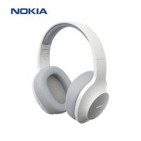 Nokia หูฟัง E1200แบบพับได้,ซับวูฟเฟอร์หูฟังบลูทูธไร้สายสำหรับกีฬา5.0หูฟังแบบครอบหูหูฟังแบบ HD