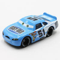 【The-Best】 MBJ Amll การ์ตูน Pixar Cars Easy Lole Racer 1:55 Scale Diecast โลหะผสมรุ่นของเล่นน่ารักรถสำหรับของขวัญเด็ก Juguetes