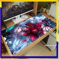 เกม Arknights Skadi Corrosion Heart Mouse Pad หนาแล็ปท็อป แผ่นรองเมาส์เกมมิ่ง แผ่นรองเมาส์เกมกันลื่น