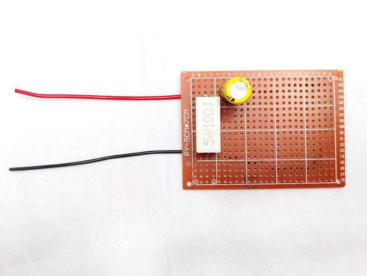TWEETER PROTECTION WIRING SETUP, SERIES/ PARALLEL CONNECTION, 2.2uF