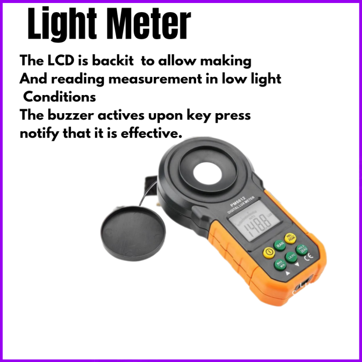 มิเตอร์วัดแสงความแม่นยำสูง-ตรวจสอบแสงสว่าง-ตรวจวัดแสงสว่างในอาคาร-วัดแสงสว่างสำนักงาน-peakmeter-high-accuracy-digital-lux-meter