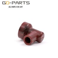 ;[-./ GD-PARTS Brown Bakelite Vacuum Tube Caps Anode Plate Grip Caps Hat For FU29 FU32 829 832 Vacuum Tubes 2PCS