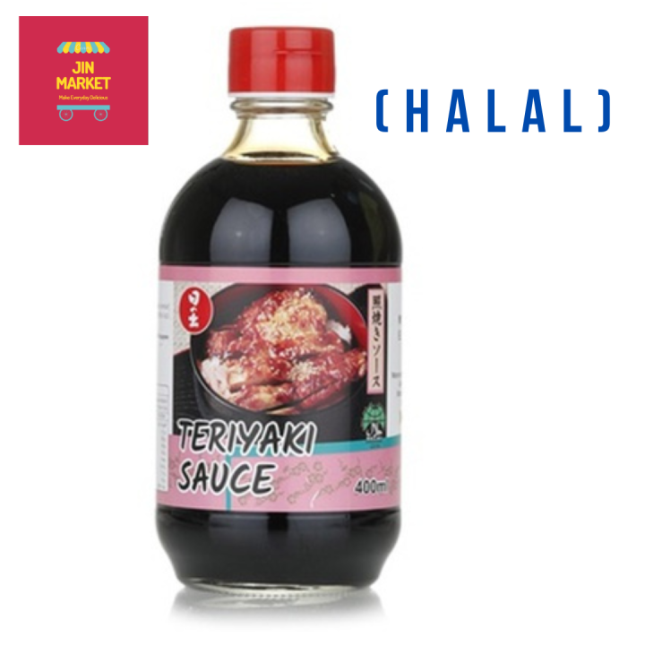[HALAL] Waten (Hinode) Teriyaki Sauce Halal 400ml Lazada