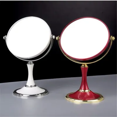 Double Mirror Makeup Mirror Bedroom Vanity Mirror European Makeup Mirror HD Makeup Mirror Fashion Makeup Mirror
