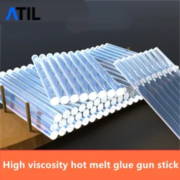 Silicone Hot Melt Glue Sticks 11mm , Translucent Hot Melt Glue Gun Stick