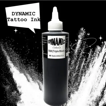 Dynamic Triple Black Tattoo Ink