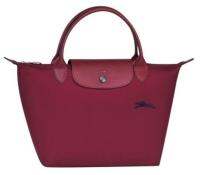 กระเป๋าปักลาย Longchamp กระเป๋าของแท้รูปมีด้ามเสื้อรัดรูปปล่อยชาย100% Le 18 70th กระเป๋าทรงเกี๊ยวหลากสี