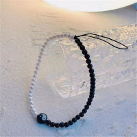 Lanyard Anti-lost For Phone Chains Girls Acrylic Cord Pearl Mobile Chi