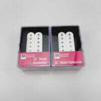 HR-Guitar Pickups Alnico 59 Neck 7.6K And JB Bridge 16.6K Humbucker Pickup 4C White Electric Guitar Pickups