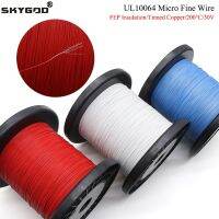 10M 100M UL10064 FEP Wire 40/36/34/32/30/28/26AWG PTFE Plastic Solder Conductivity Cable Ultra Litz Wires