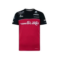 Most popular racing clothes 2023 New F1 Racing Suit Alfa Romeo Racing F1 Jersey Summer Unisex Short Sleeve T-Shirt