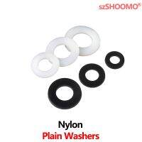 Rubber Plain Washers Nylon Gasket Thick Insulating Flat Gasket Soft Plastic Gasket Plastic Screw Washer M3-M20