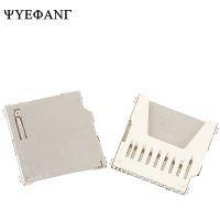 5PCS/lot SD memory card holder Card slot 11P SD long body socket Without self-elastic SD card holder Standard type large card