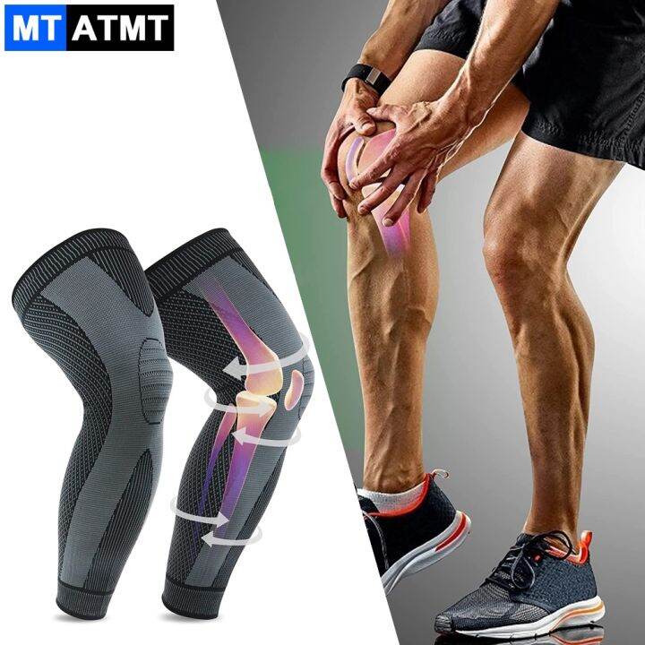 Full Leg Sleeve Knee Braces Compression Sleeves Support for Knee Pain