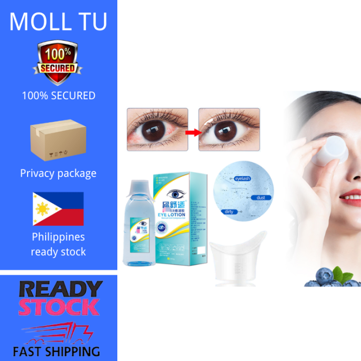 Medical Eye Wash Solution Care Liquid Suitable For Bloodshot Dry Itchy