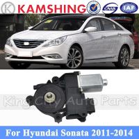 CAPQX ตัวควบคุมและมอเตอร์สำหรับ Hyundai Sonata 8 2011-2014ที่ยกกระจกหน้าต่างไฟฟ้ามอเตอร์เครื่องควบคุมควบคุมการทำงาน82450-3S011หน้าต่าง