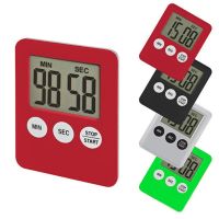 ▩♈ Cooking Timer LCD Digital Screen Clock Kitchen Countdown Timer Mechanical Digital Kitchen Timer Magnetic