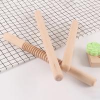 New 3 Size Kitchen Wooden Rolling Pin Fondant Cake Decoration Dough Roller Baking Kitchen Cooking Tools Accessories 29/39/35CM Bread  Cake Cookie Acce