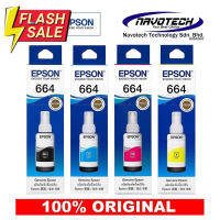 หมึกเติมของแท้ Epson รุ่น 664 T664 L100 L120 L200 L210 L220 L360 L365 L565 L1300（สามารถออกใบเสร็จได้） #หมึกปริ้น  #หมึกสี  #หมึกปริ้นเตอร์  #หมึกเครื่องปริ้น hp #ตลับหมึก