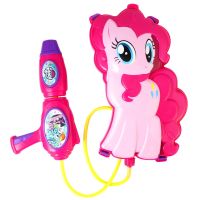 ?สินค้าขายดี? TOY My Little Pony ปืนฉีดน้ำเป้การ์ตูน ขนาด ยาว 24*กว้าง 7.5*สูง 35.6 ซม. ลิขสิทธิ์แท้ ของเล่นเด็ก ##ของเล่นเด็ก รถ ของสะสม หุ่นยนต์ ตุ๊กตา ของขวัญ เด็ก โมเดล ฟิกเกอร์ Toy Figure Model Game