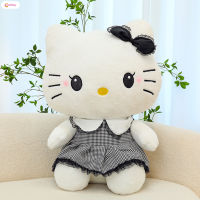 ของเล่นน่ารักสร้างสรรค์จำลองลาย Hello Kitty Boneka Mainan จำลองของขวัญวันเกิดสำหรับเด็กสำหรับเด็ก