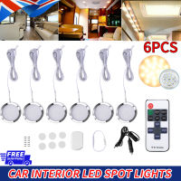 [Faster YG] 6x ไฟ LED ภายในสำหรับ RV Camper Van caravan motorhome Light 12V UK