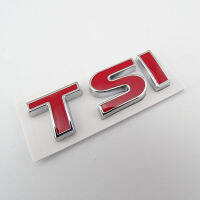 โปโลรถกาวตัวอักษร TSI สัญลักษณ์กอล์ฟ MK6รูปลอกด้านหลังลำต้นโลโก้