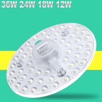 【hot】☍  ceiling light Panel Module Lamp 36W 24W 18W Saving 220V Round Ceiling Board Indoor Wall