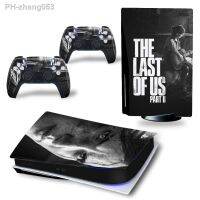 The Last of Us Part 2 Game controller skin sticker for ps5 console 2 controllers skin sticker for ps5 game accesorios 4866