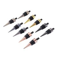 20Pcs Metal Wine Stopper Inserts Set Fresh Wine Bottle Stopper Hardware for Wood Turning DIY Project