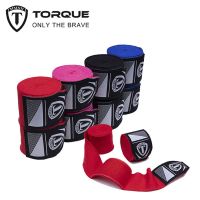 TORQUE 2 Rolls 3M 5M Boxing Glove Hand Wraps Bandage Tape MMA Sports Strap Handwraps Sanda Muay Thai Taekwondo Training