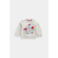 เสื้อเสวตเด็กผู้หญิง Mothercare Secret Garden Sweat Top CD002