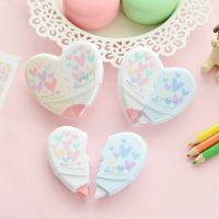 M&amp;G 10M Correction Tape Heart-Shaped Large Capacity Student Office Stationery Correction Liquid Pens